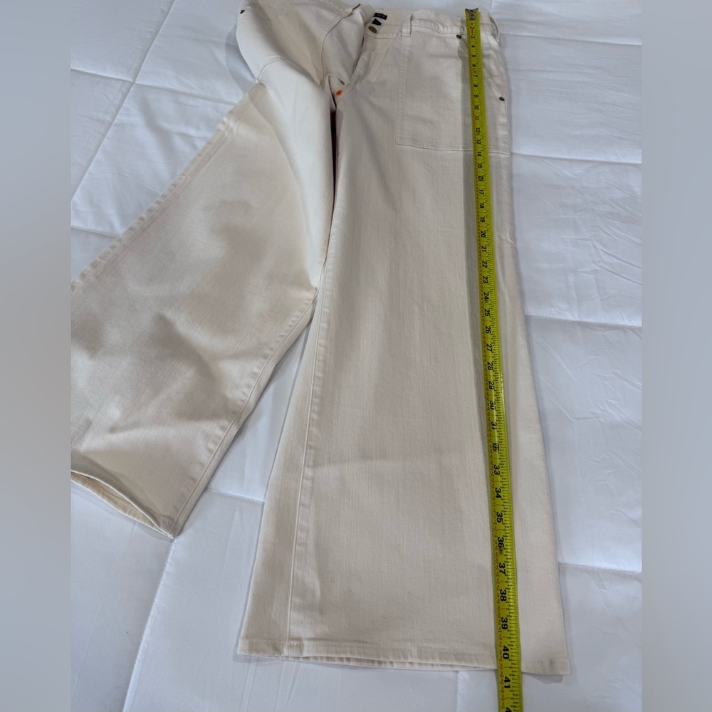 J. Crew Off-White / Cream Pants - Picture 5 of 9